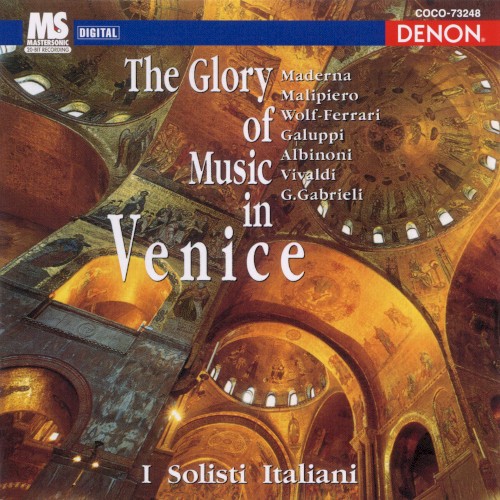 The Glory of Music in Venice封面