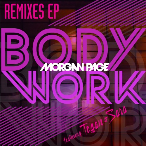 Body Work (remixes EP)封面