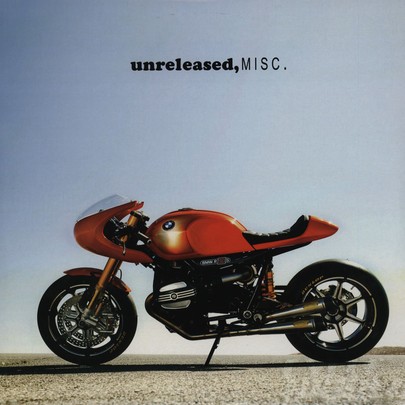 unreleased, MISC.封面