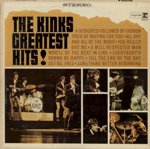 The Kinks Greatest Hits!封面
