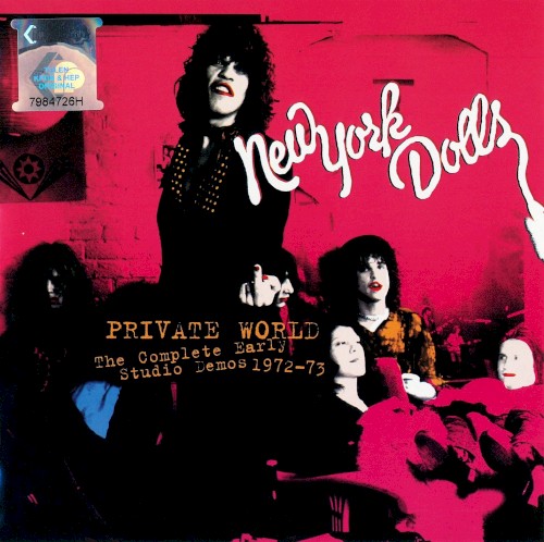 Private World: The Complete Early Studio Demos 1972–73封面