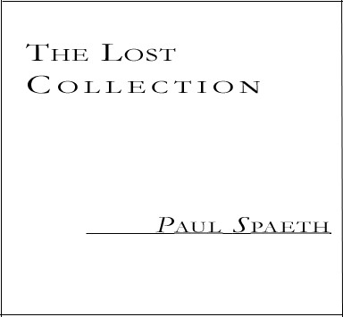 The Lost Collection封面