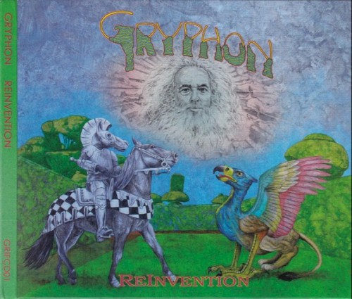 Reinvention封面