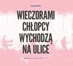 Wieczorami chłopcy wychodzą na ulice封面