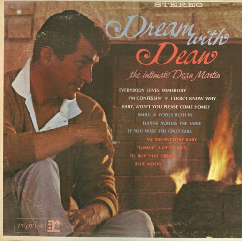 Dream With Dean: The Intimate Dean Martin封面
