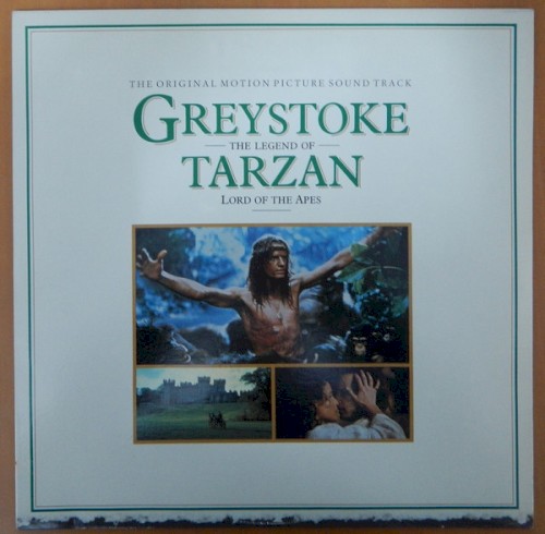 Greystoke: The Legend of Tarzan, Lord of the Apes封面