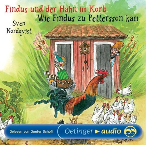 Findus und der Hahn im Korb / Wie Findus zu Pettersson kam封面