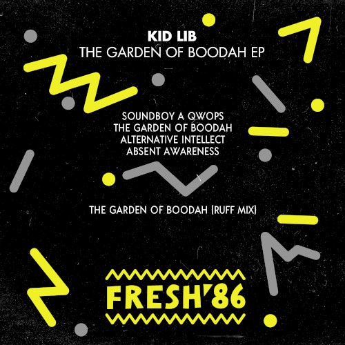 The Garden of Boodah EP封面
