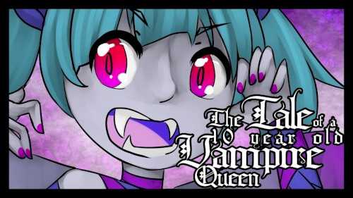 The Tale of a 10 Year Old Vampire Queen封面