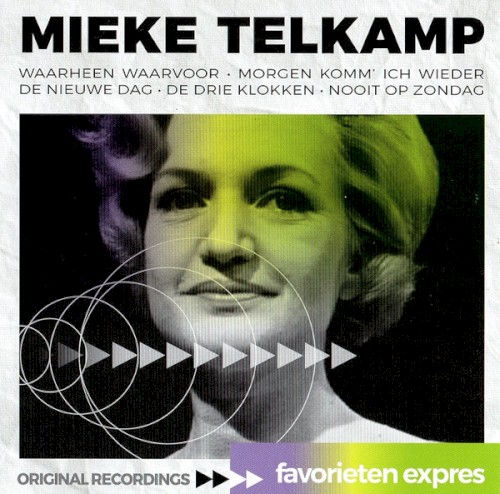 Mieke Telkamp封面
