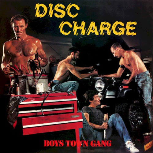 Disc Charge封面