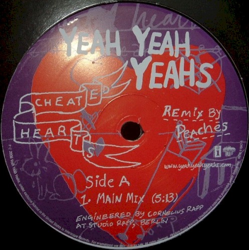 Cheated Hearts (remix by Peaches)封面