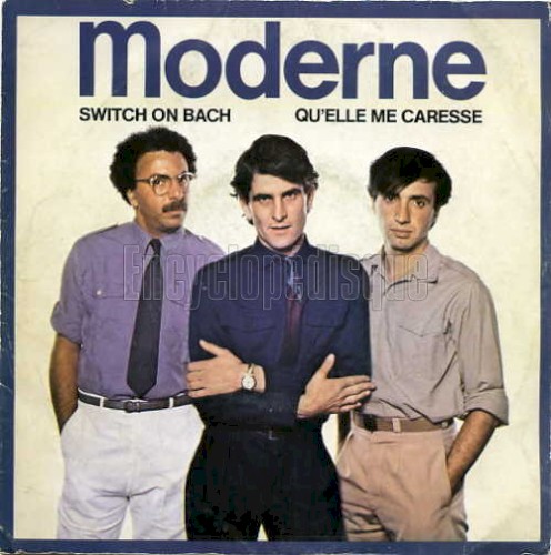 Switch On Bach / Qu’elle me caresse封面