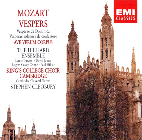 Vespers / Ave verum corpus封面