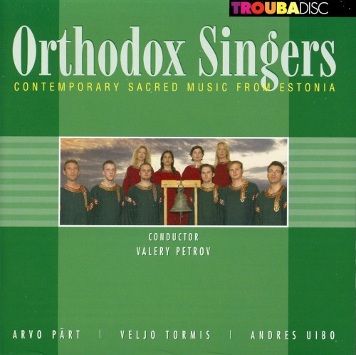 Contemporary Sacred Music from Estonia封面