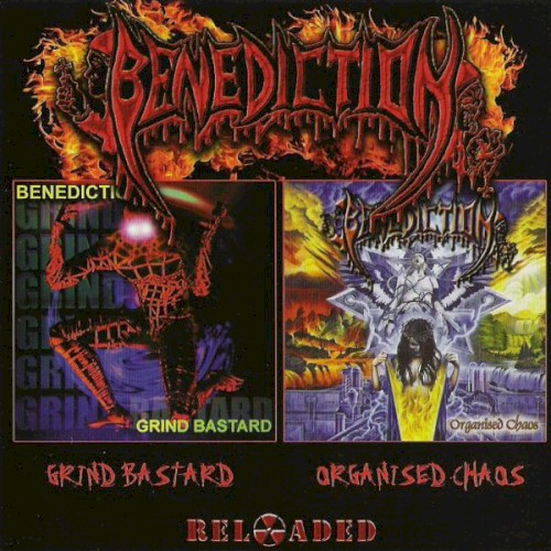Grind Bastard / Organised Chaos封面
