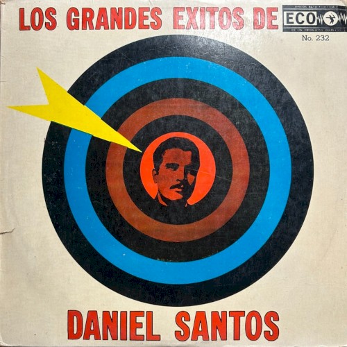 Los grandes éxitos de Daniel Santos封面