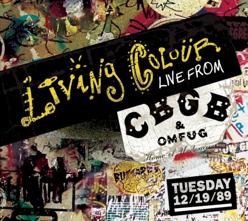 Live From CBGB's封面