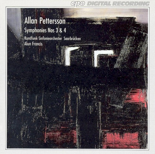 Symphonies nos. 3 & 4封面