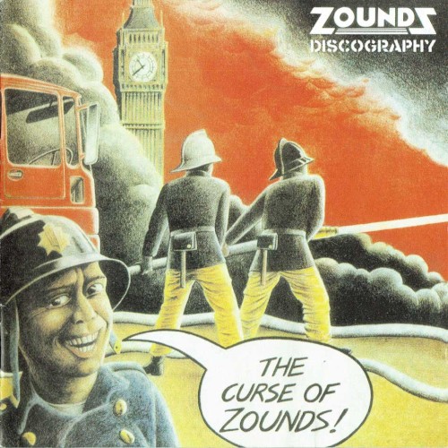 The Curse of Zounds Discography封面
