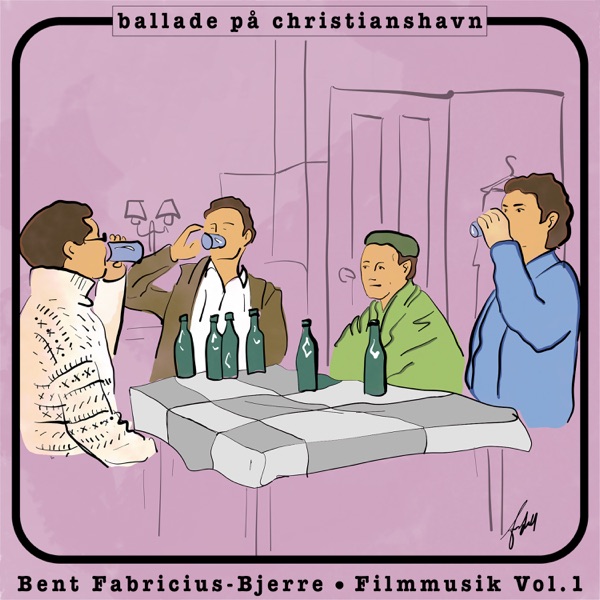 Ballade på Christianshavn - Filmmusik Vol. 1 (Original Score)封面