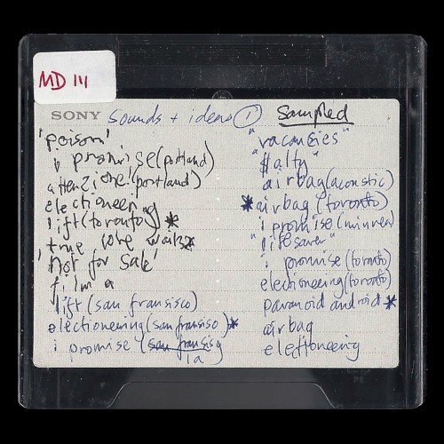 MINIDISCS [HACKED]封面