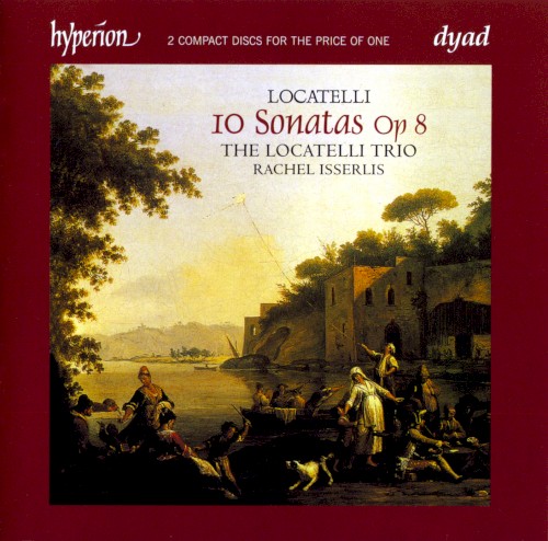 10 Sonatas, op. 8封面
