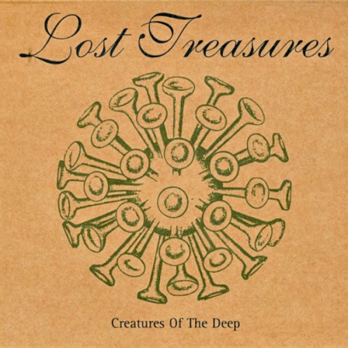 Lost Treasures: Creatures of the Deep封面