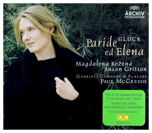 Paride ed Elena (Gabrieli Consort & Players feat. conductor: Paul McCreesh)封面