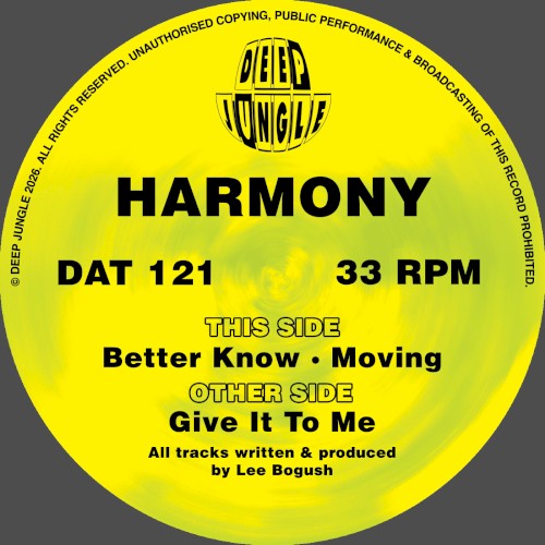 Give It to Me / Better Know / Moving封面