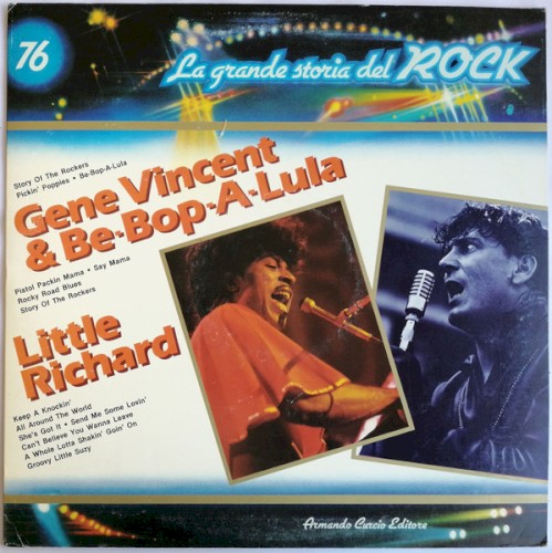 Gene Vincent & Be-Bop-A-Lula / Little Richard (La grande storia del rock)封面