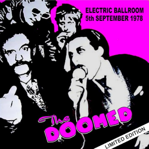 1978-09-05: Electric Ballroom, Camden, London, UK封面