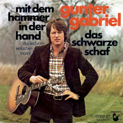 Mit dem Hammer in der Hand (Das Lied vom einfachen Mann)封面