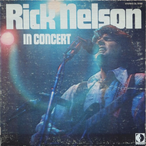 Rick Nelson in Concert封面