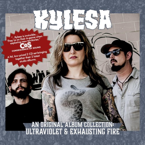An Original Album Compilation: Ultraviolet & Exhausting Fire封面