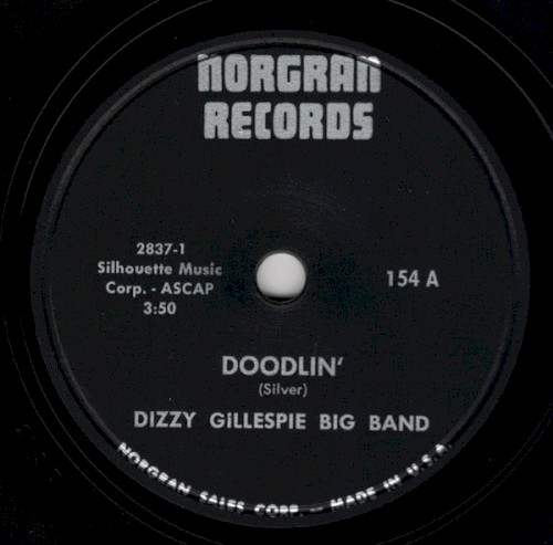 Doodlin' / Dizzy's Blues封面