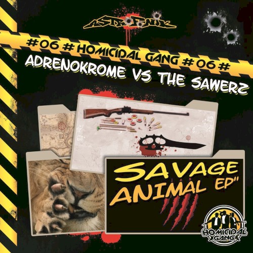 Homicidal Gang 06 (Savage Animal)封面