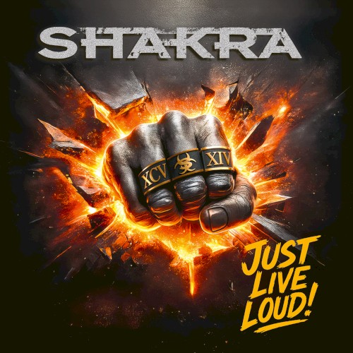 Just Live Loud!封面