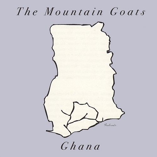 Ghana封面