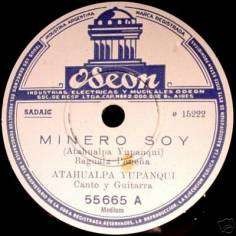 Minero soy / Pastito quemado封面