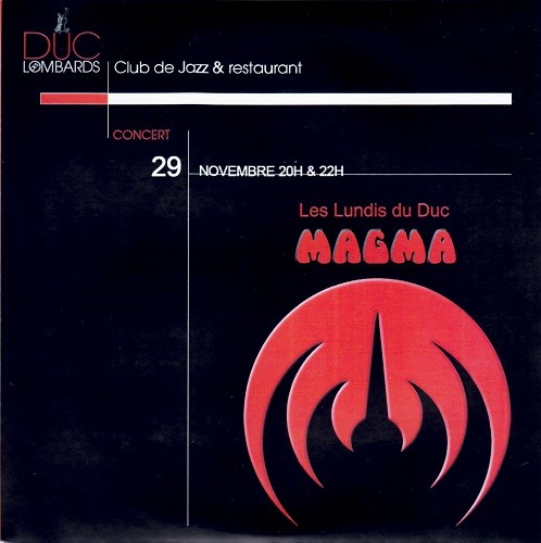 Les Lundis du Duc封面