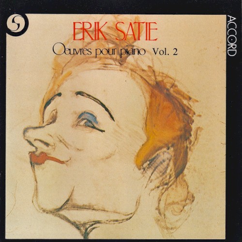 Œuvres pour piano, vol. 2封面