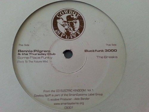 Someplace Funky (Back To The Future Mix)/The Breaks封面