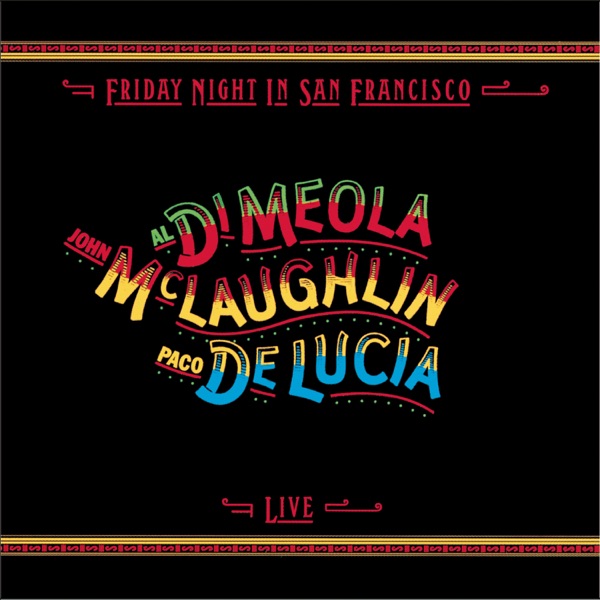 Friday Night in San Francisco封面
