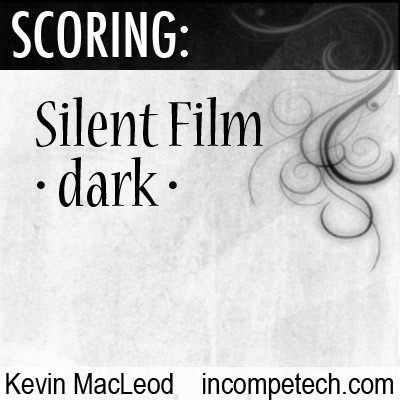 Scoring: Silent Film - Dark -封面