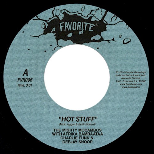 Hot Stuff封面