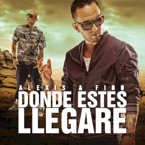 Donde estés llegaré封面