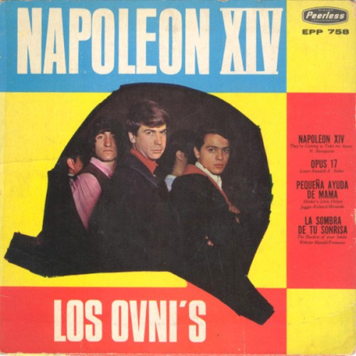Napoleón XIV封面