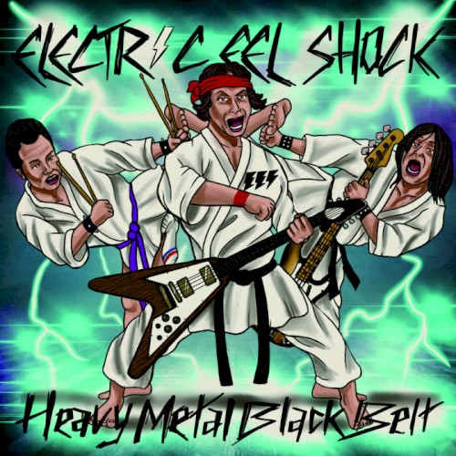 Heavy Metal Black Belt封面