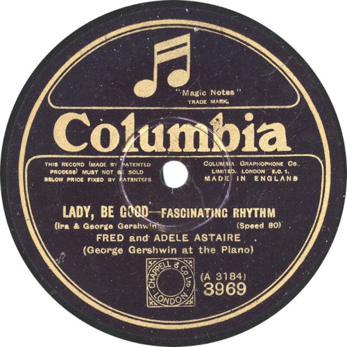 Fascinating Rhythm / The Half Of It Dearie Blues封面